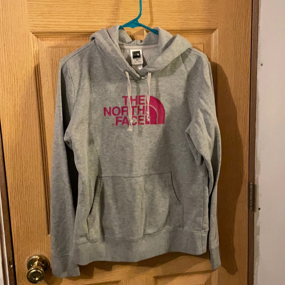 North face hoodie